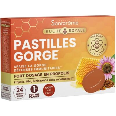 Santarome Ruche Royale Pastillen Honig Echinacea - Lutschtabletten Santarome Ruche Royale Pastillen Honig Echinacea - Lutschtabletten