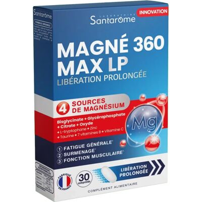 Santarome Magné 360 Max LP Langzeitfreisetzung - Nahrungsergänzungsmittel Santarome Magné 360 Max LP Langzeitfreisetzung - Nahrungsergänzungsmittel