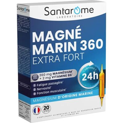 Santarome Magné Marin 360 Extra Fort - Nahrungsergänzungsmittel Santarome Magné Marin 360 Extra Fort - Nahrungsergänzungsmittel