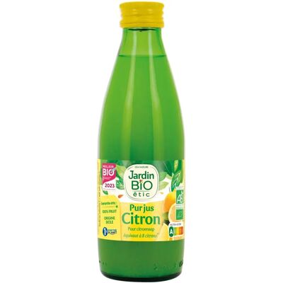 Jardin Bio Jugo de Limón Concentrado - Natural, 250ml Jardin Bio Jugo de Limón Concentrado - Natural, 250ml