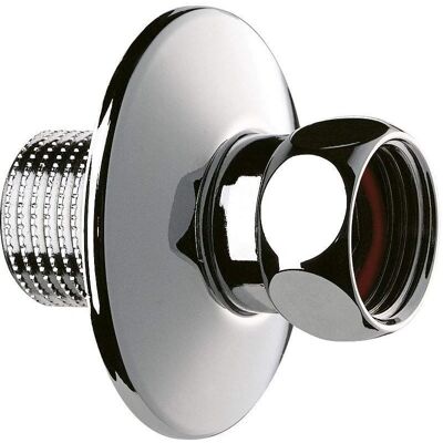 Delabie Raccordo a parete cromato 1/2" - M/F, 40mm - Raccordo Delabie Raccordo a parete cromato 1/2" - M/F, 40mm - Raccordo