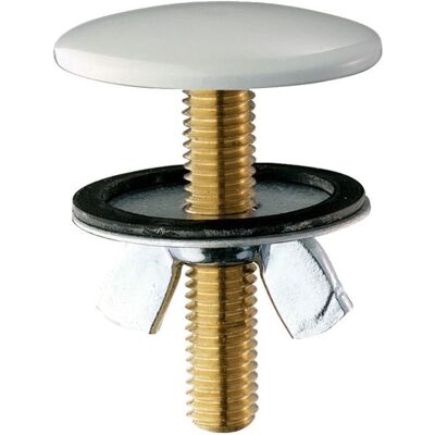 Copriforo bianco Ø 45mm Delabie - Accessorio Copriforo bianco Ø 45mm Delabie - Accessorio