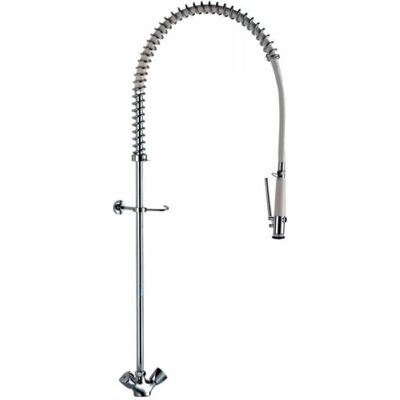 Mezclador de Prelavado Delabie - Pico Telescópico Ajustable - Cocina Profesional Mezclador de Prelavado Delabie - Pico Telescópico Ajustable - Cocina Profesional