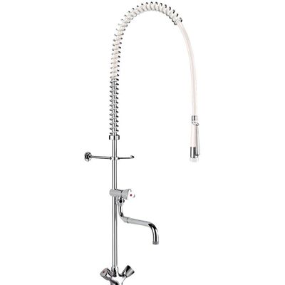 Mezclador de Prelavado Delabie con Boquilla Flexible - Uso Profesional Mezclador de Prelavado Delabie con Boquilla Flexible - Uso Profesional