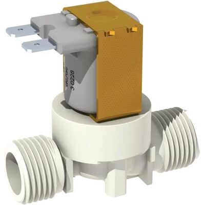 Delabie - Electrovanne 12V 1/2' pour Tempomatic multifonction Delabie - Electrovanne 12V 1/2' pour Tempomatic multifonction