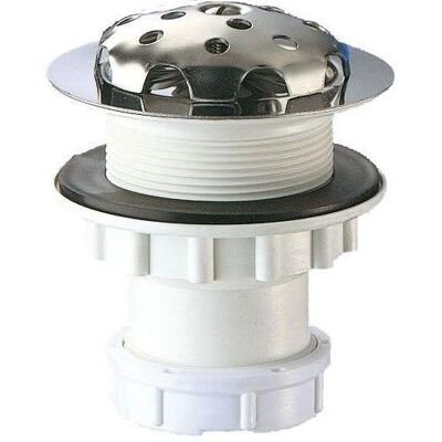 DELABIE Sifone per urinario - Integrato, Filtrino in acciaio inox, Corpo in polipropilene DELABIE Sifone per urinario - Integrato, Filtrino in acciaio inox, Corpo in polipropilene