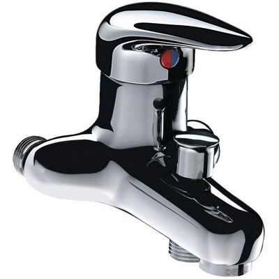 Miscelatore bagno-doccia universale Delabie - Interasse 60-80mm - Uscita doccia 1/2" Miscelatore bagno-doccia universale Delabie - Interasse 60-80mm - Uscita doccia 1/2"