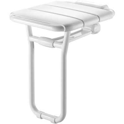 Asiento de Ducha Reversible Blanco - Asiento de Ducha Asiento de Ducha Reversible Blanco - Asiento de Ducha