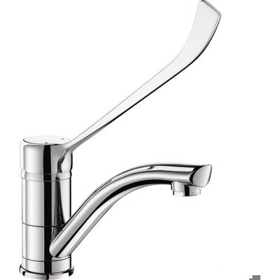 Delabie Waschbeckenarmatur - Hygienehebel Waschtischarmatur Delabie Waschbeckenarmatur - Hygienehebel Waschtischarmatur