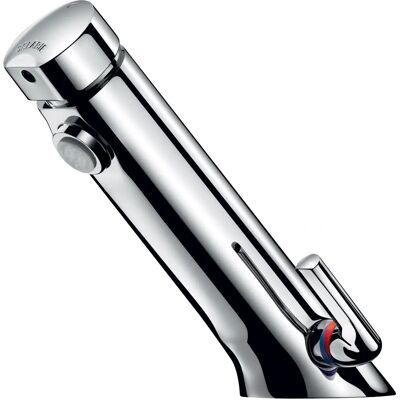 Miscelatore temporizzato Delabie - Lavabo pubblico - Cromato Miscelatore temporizzato Delabie - Lavabo pubblico - Cromato