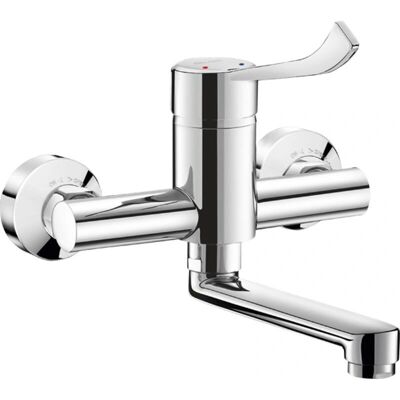 Delabie 2446lep - Wandmontierter thermostatischer Beckenmischer Delabie 2446lep - Wandmontierter thermostatischer Beckenmischer