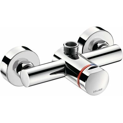 Delabie - Wandmontierter 3/4 Zoll Timer Duschmischer - Hochausgang Delabie - Wandmontierter 3/4 Zoll Timer Duschmischer - Hochausgang