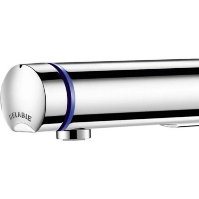 Delabie - Wall-Mounted Timed Lavatory Mixer - 110mm Sensor Model Delabie - Wall-Mounted Timed Lavatory Mixer - 110mm Sensor Model