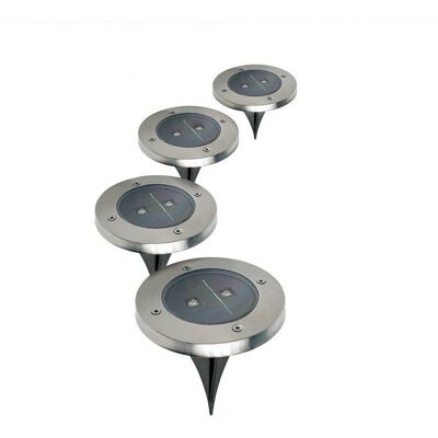 ASTUCEO - LED Garden Set - Lot de 4 - Lumières de jardin - Publicité ASTUCEO - LED Garden Set - Lot de 4 - Lumières de jardin - Publicité