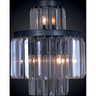 Signature - Fulgurante - Gray - Wall lamp Signature - Fulgurante - Gray - Wall lamp