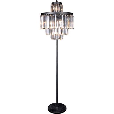 Signature - Fulgurant - Grey - Glass - Lamp Signature - Fulgurant - Grey - Glass - Lamp