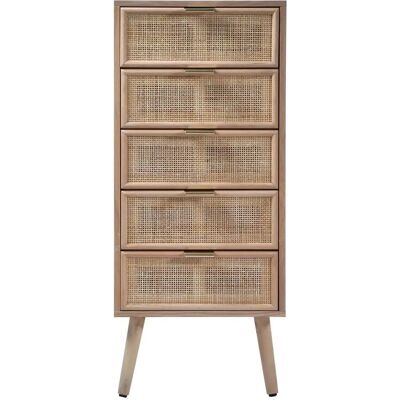 Calicosy Model - Natural Rattan Chest of Drawers Calicosy Model - Natural Rattan Chest of Drawers