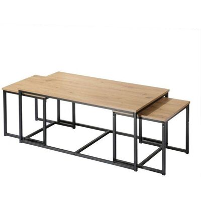 Casame L100cm Nesting Coffee Tables - Furniture Casame L100cm Nesting Coffee Tables - Furniture