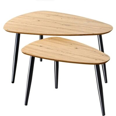 Calicosy Model - 2 Nesting Side Tables - Side Tables Calicosy Model - 2 Nesting Side Tables - Side Tables