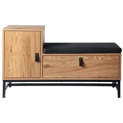 Calicosy Jill Shoe Storage Bench - Shoe Storage with 2 Compartments Calicosy Jill Shoe Storage Bench - Shoe Storage with 2 Compartments