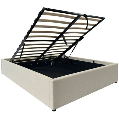 Romy Cama canapé de terciopelo beige Romy Cama canapé de terciopelo beige