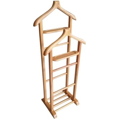 CALICOSY - H120 - Wood - Clear Oak - Coat Rack CALICOSY - H120 - Wood - Clear Oak - Coat Rack
