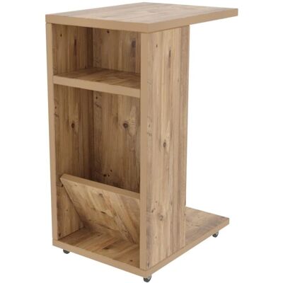 CALICOSY - Estantería con ruedas - 63 cm - melaminated 18 mm - Storage shelf CALICOSY - Estantería con ruedas - 63 cm - melaminated 18 mm - Storage shelf