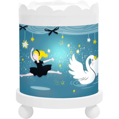 Trousselier Manege Magique Ballerines - Lampada Notturna Trousselier Manege Magique Ballerines - Lampada Notturna