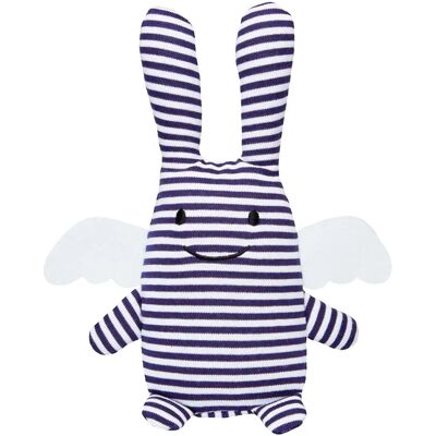 Trousselier Hochet en Peluche - Lapin Ange Marin - Baby Rattle Plush Toy Trousselier Hochet en Peluche - Lapin Ange Marin - Baby Rattle Plush Toy