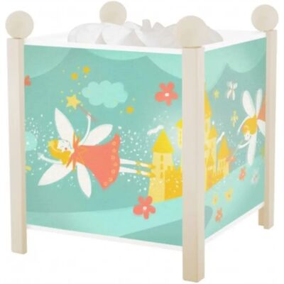Veilleuse Trousselier - Lanterne Magique - Sûre pour enfants, Décor rotatif - Publicité Veilleuse Trousselier - Lanterne Magique - Sûre pour enfants, Décor rotatif - Publicité