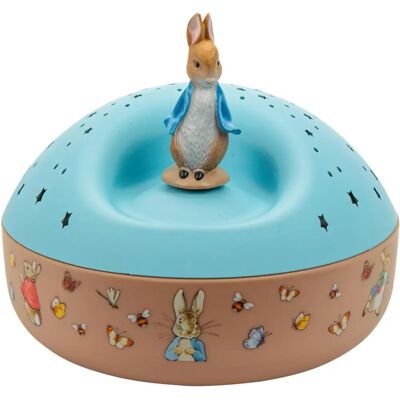 Projecteur d’Étoiles Peter Rabbit Trousselier - Veilleuse, 15cm - Publicité Projecteur d’Étoiles Peter Rabbit Trousselier - Veilleuse, 15cm - Publicité