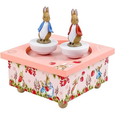 Trousselier Peter Hase Erdbeeren Spieluhr - Spieluhr Trousselier Peter Hase Erdbeeren Spieluhr - Spieluhr
