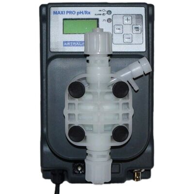 Astralpool pH Dosierpumpe - Membrantyp, 5 L/h, 150 m³ Pool Astralpool pH Dosierpumpe - Membrantyp, 5 L/h, 150 m³ Pool