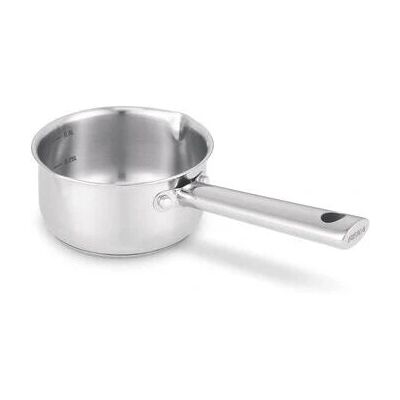 Casserole en acier inox recyclé Beka 101028 - Compatible induction - Publicité Casserole en acier inox recyclé Beka 101028 - Compatible induction - Publicité