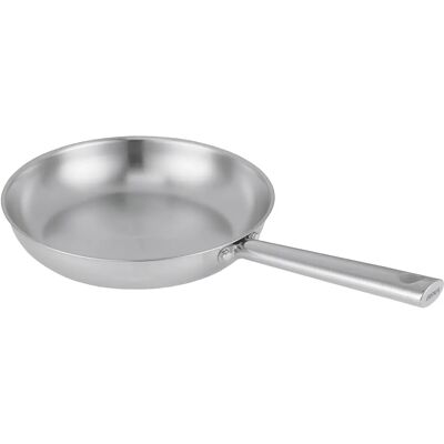 Ensemble Poêle et Casserole en Acier Inoxydable Beka - 24cm - Argent - Publicité Ensemble Poêle et Casserole en Acier Inoxydable Beka - 24cm - Argent - Publicité