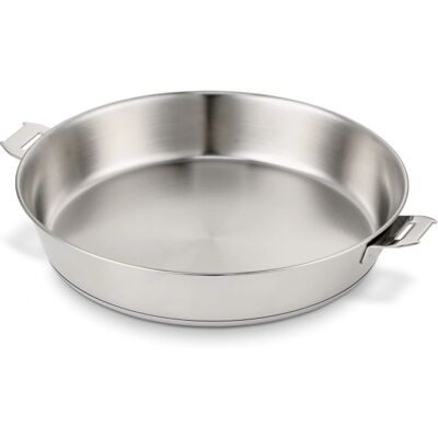 Beka R'evolution Edelstahlpfanne 24cm - Robust & Induktionsgeeignet Beka R'evolution Edelstahlpfanne 24cm - Robust & Induktionsgeeignet