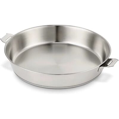 Poêle inox R'evolution Beka 24cm - Résistante & Compatible induction - Publicité Poêle inox R'evolution Beka 24cm - Résistante & Compatible induction - Publicité