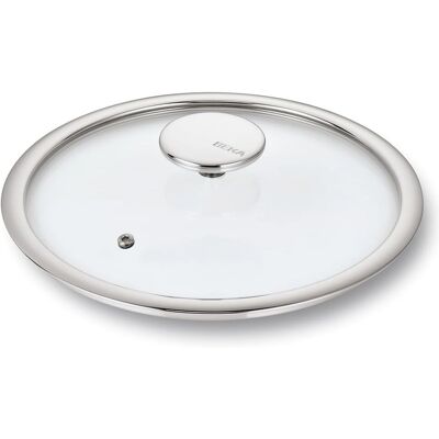 Couvercle en verre Beka 16cm - Résistant, Lavable au lave-vaisselle, Compatible four Couvercle en verre Beka 16cm - Résistant, Lavable au lave-vaisselle, Compatible four