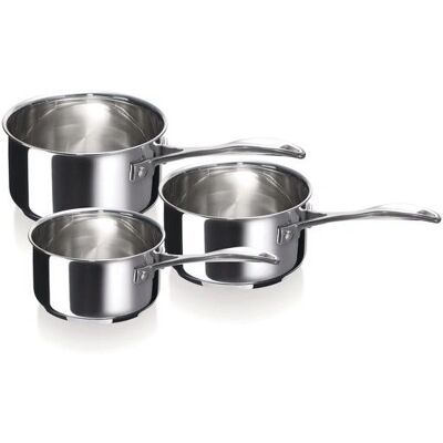 Zestaw Garnków Beka Chef - Stal Nierdzewna - 16/18/20cm Zestaw Garnków Beka Chef - Stal Nierdzewna - 16/18/20cm