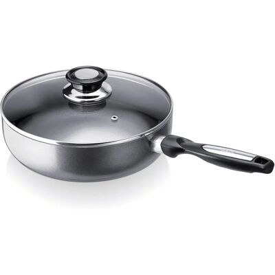 Sauteuse Beka - Revêtement antiadhésif, 24cm, Induction - Sauteuse Sauteuse Beka - Revêtement antiadhésif, 24cm, Induction - Sauteuse