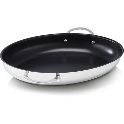 Poêle à poisson ovale Beka - Inox induction Poêle à poisson ovale Beka - Inox induction