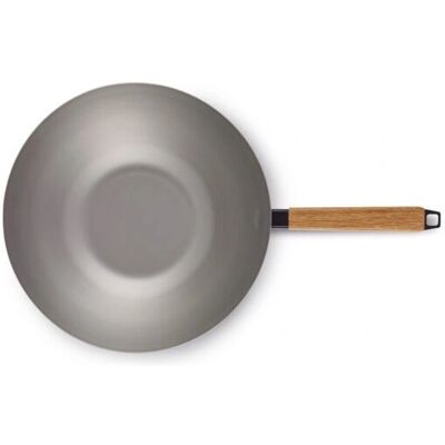 Wok en acier au carbone Beka 24cm - Poêle polyvalente et durable Wok en acier au carbone Beka 24cm - Poêle polyvalente et durable