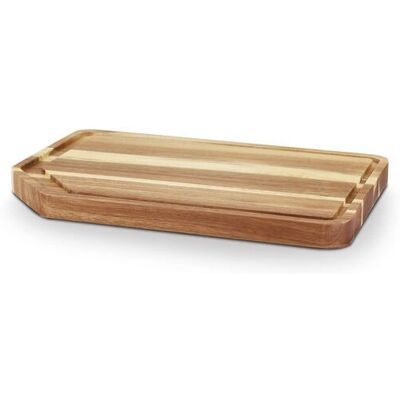 Beka 13970974 Tagliere da cucina - Legno rettangolare - Acacia resistente Beka 13970974 Tagliere da cucina - Legno rettangolare - Acacia resistente