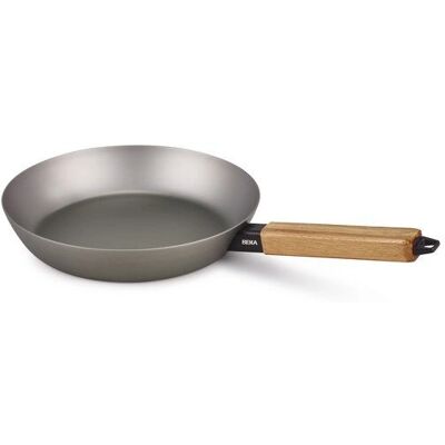 Beka Carbonstahl 28cm Bratpfanne - Allzweckpfanne mit Holzgriff Beka Carbonstahl 28cm Bratpfanne - Allzweckpfanne mit Holzgriff