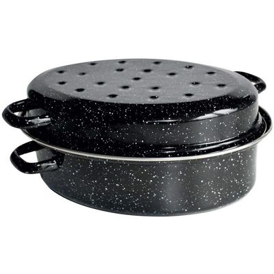 Beka 38cm Smaltované ocel - Rendlík Beka 38cm Smaltované ocel - Rendlík