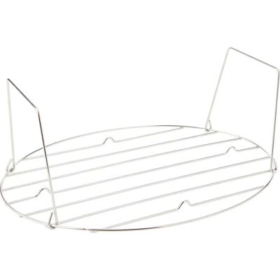 Grille pour Rôtissoire Beka - Acier Inox - 36,3x26cm Grille pour Rôtissoire Beka - Acier Inox - 36,3x26cm