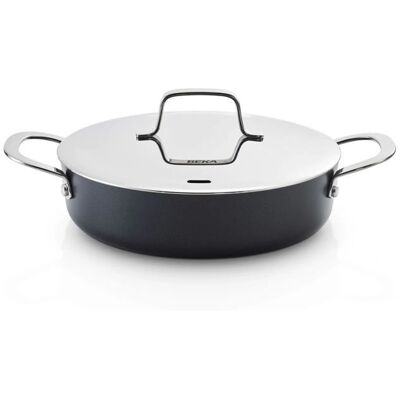 Sartén de acero inoxidable 24cm Beka Maestro - Apta para inducción Sartén de acero inoxidable 24cm Beka Maestro - Apta para inducción