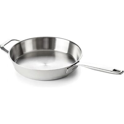Sartén de acero inoxidable 32 cm Maestro Sartén de acero inoxidable 32 cm Maestro