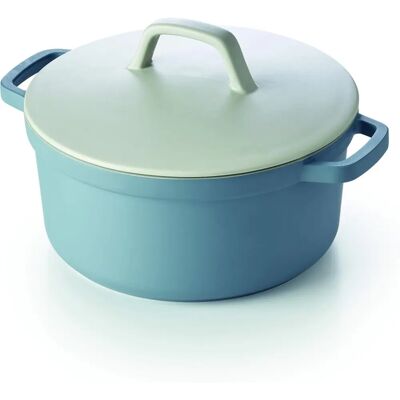 Beka 24cm odlewana aluminiowa patelnia z pokrywką - Naczynia kuchenne Beka 24cm odlewana aluminiowa patelnia z pokrywką - Naczynia kuchenne