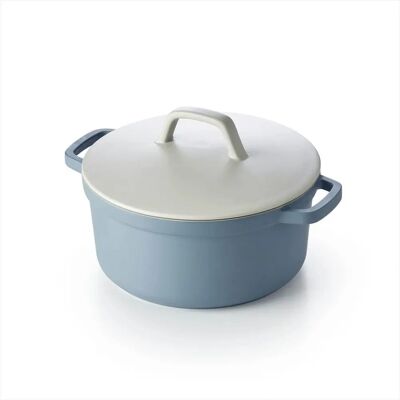 Beka Papillon Ronde Casserole Léger en Aluminium 28cm - Publicité Beka Papillon Ronde Casserole Léger en Aluminium 28cm - Publicité